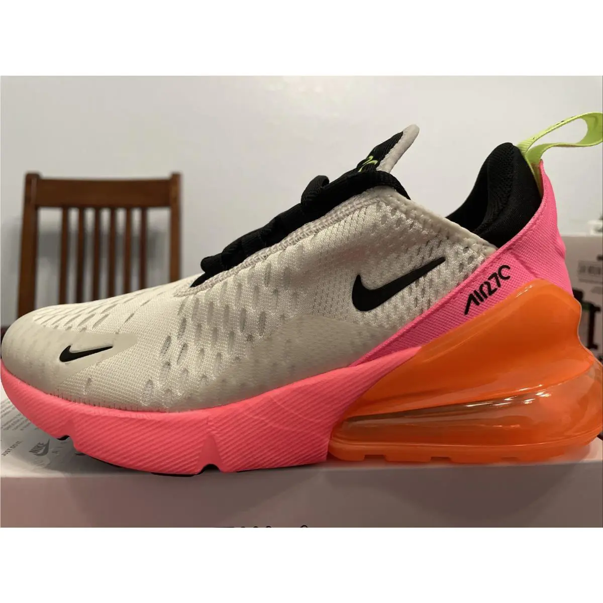 Nike shoes - Nike Air Max 270 - Air Max - DJ5997-100 - White 2