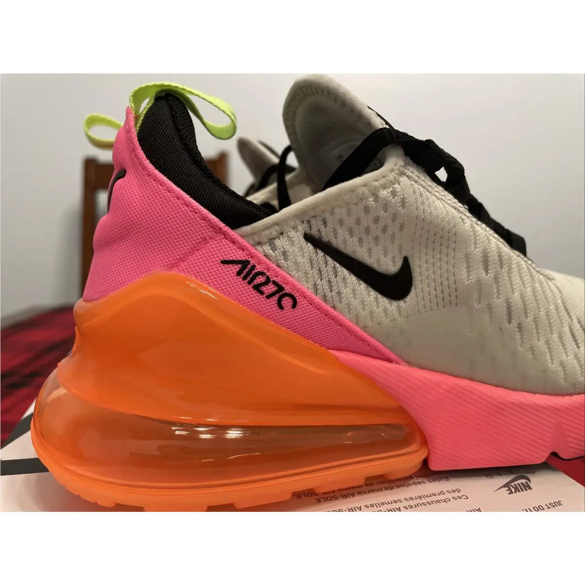 Nike shoes - Nike Air Max 270 - Air Max - DJ5997-100 - White 5