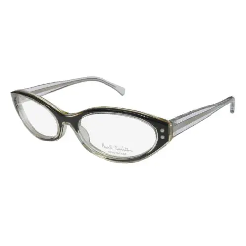 430 Color Combination Hot Cat Eyes Eyeglass Frame/glasses/eyewear Black / Clear by Paul Smith