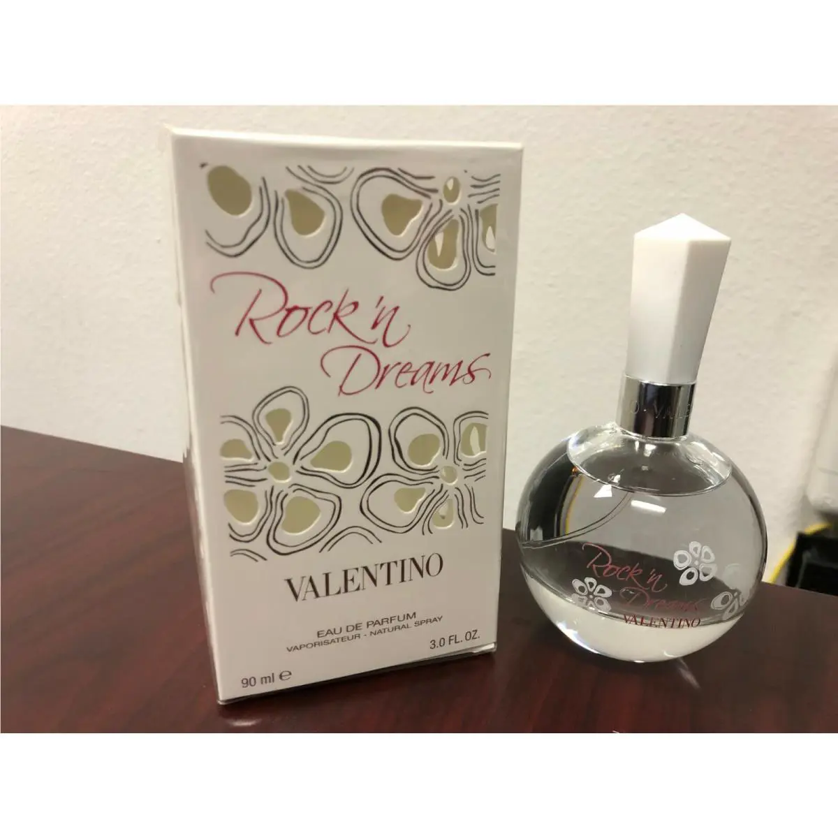 Rock`n Dreams Valentino by Parfums Valentino 3.0 FL oz / 90 ML Edp Spray