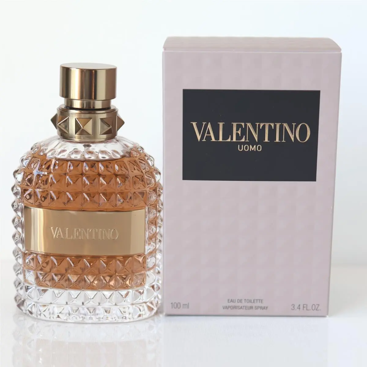Valentino Uomo Cologne 3.4 oz 100ml Eau De Toilette Spray For Men