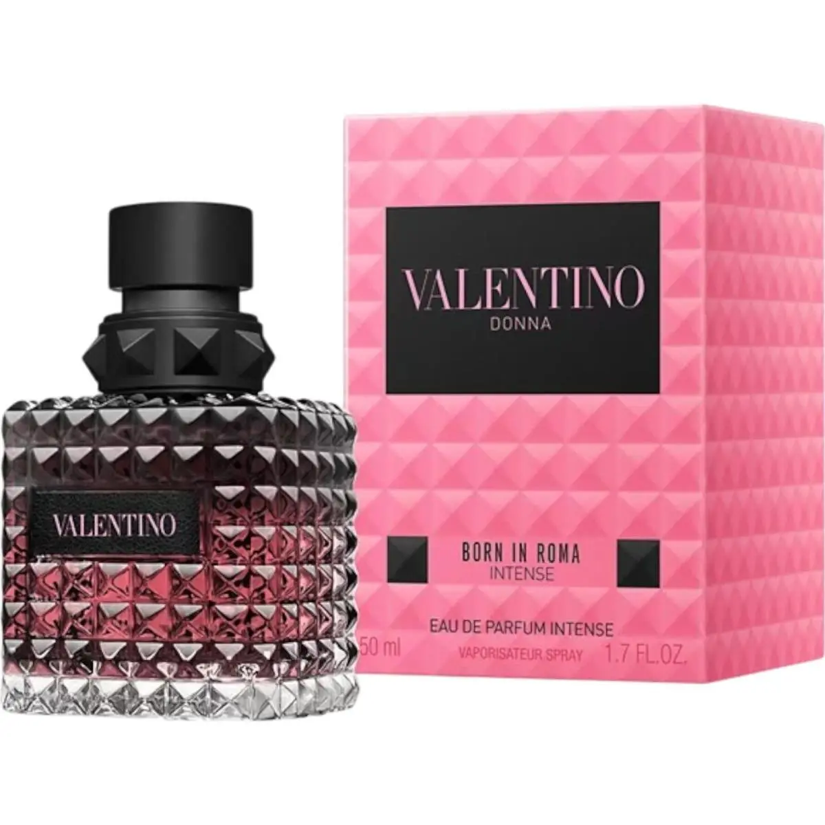 Valentino Donna Born In Roma Intense Perfume 1.7oz 50ml Edp Spray Women