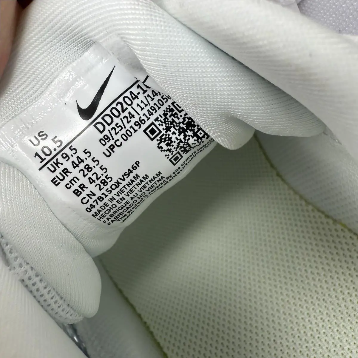 Nike shoes - Nike Quest 5 - Quest - DD0204-100 - White (UPC: 196149105888) 6