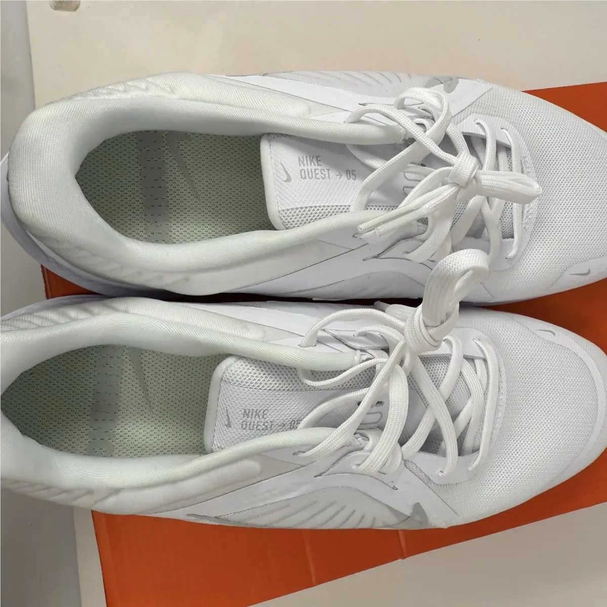 Nike shoes - Nike Quest 5 - Quest - DD0204-100 - White (UPC: 196149105888) 5