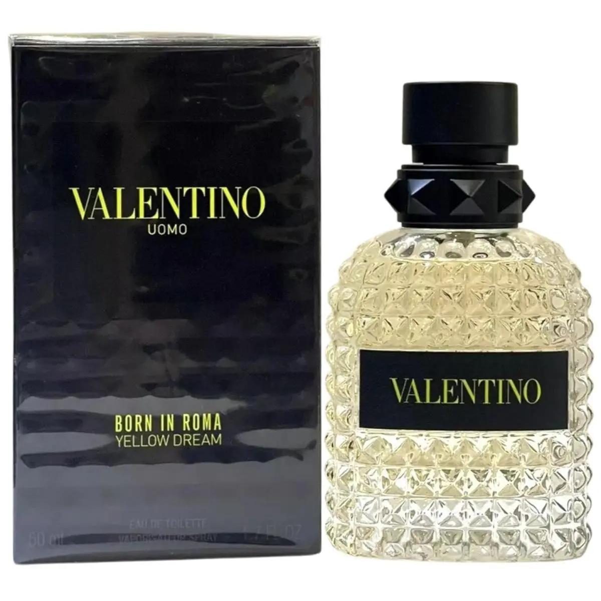 Valentino Uomo Born In Roma Yellow Dream Eau De Toilette 50ml 1.7oz For Men