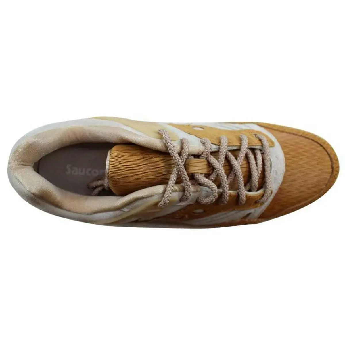 Saucony shoes - Tan/Grey 2