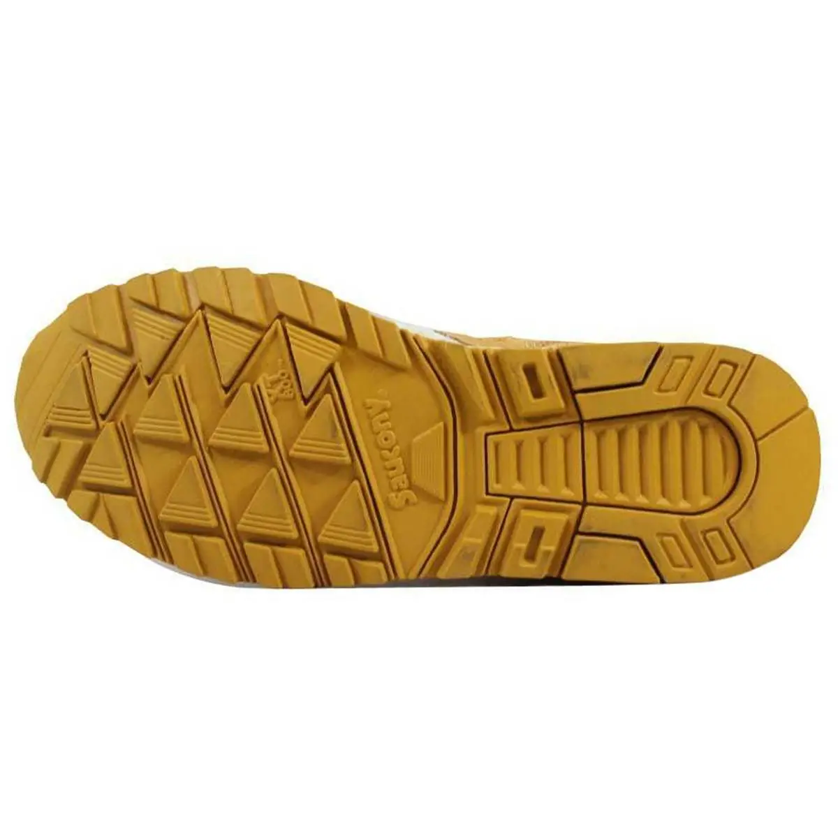 Saucony shoes - Tan/Grey 8