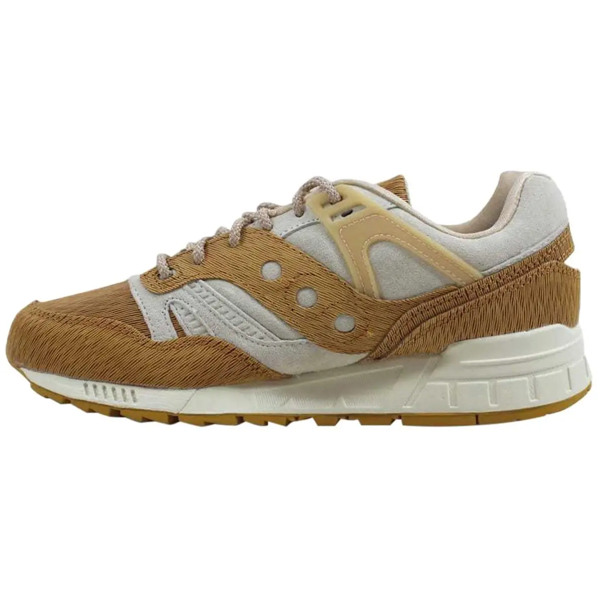 Saucony shoes - Tan/Grey 6