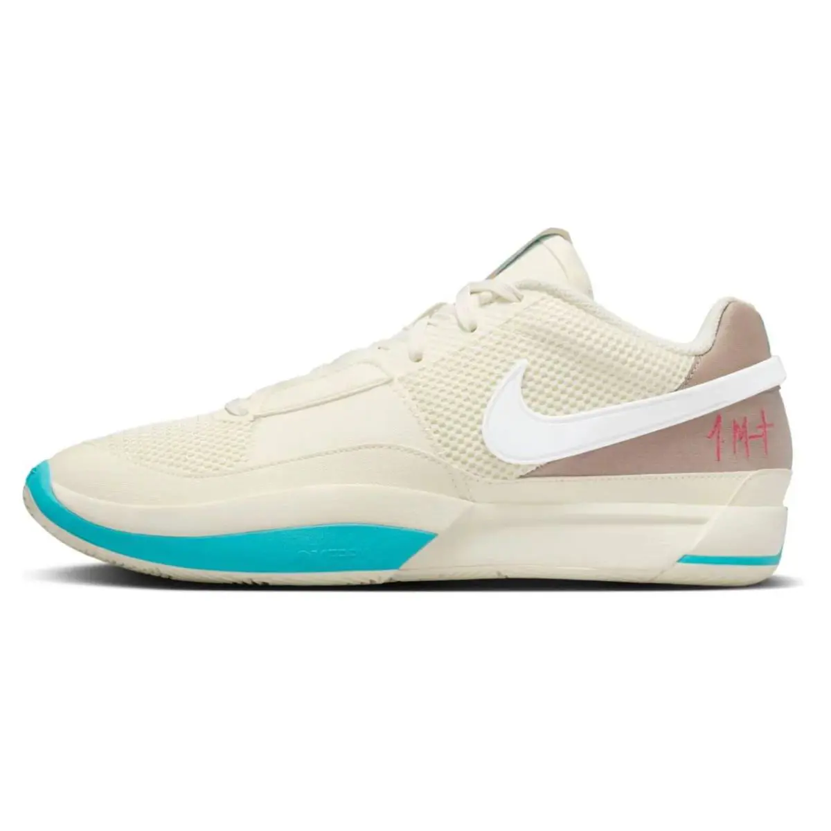 Nike shoes - Nike Ja 1 - DR8785-102 - Coconut Milk/Coconut Milk-Khaki-Black (UPC: 197593772206) 0