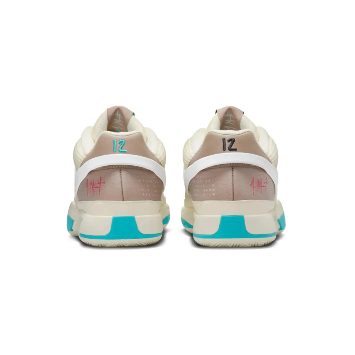 Nike shoes - Nike Ja 1 - DR8785-102 - Coconut Milk/Coconut Milk-Khaki-Black (UPC: 197593772206) 3