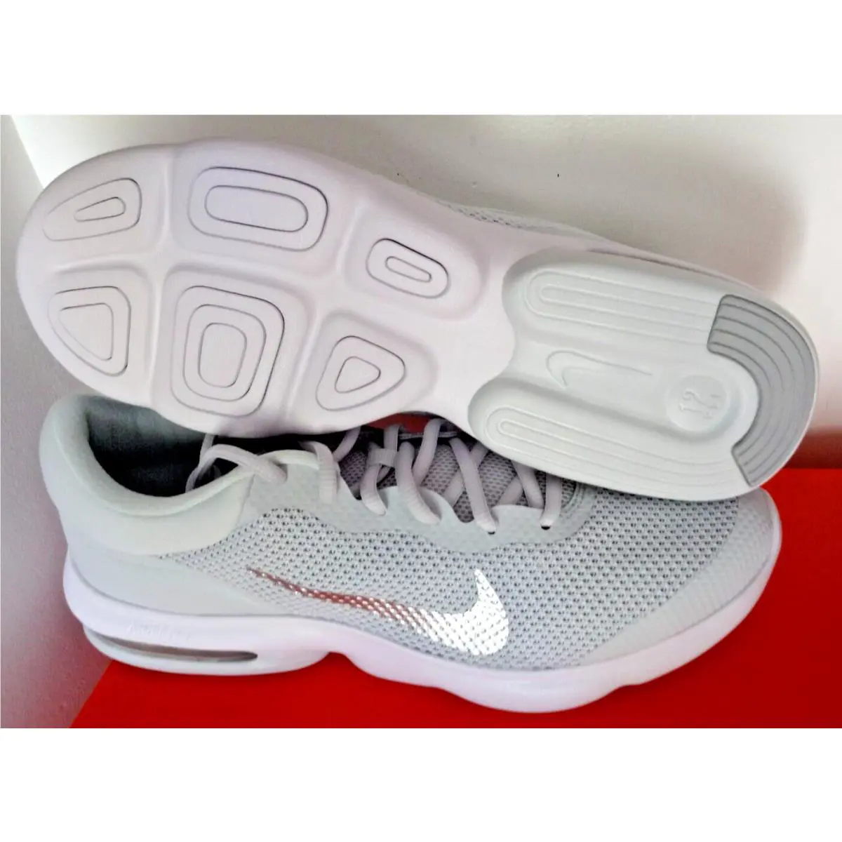 Nike shoes - Nike Advantage - Advantage - 908981-006 - White (UPC: 886549450601) 0