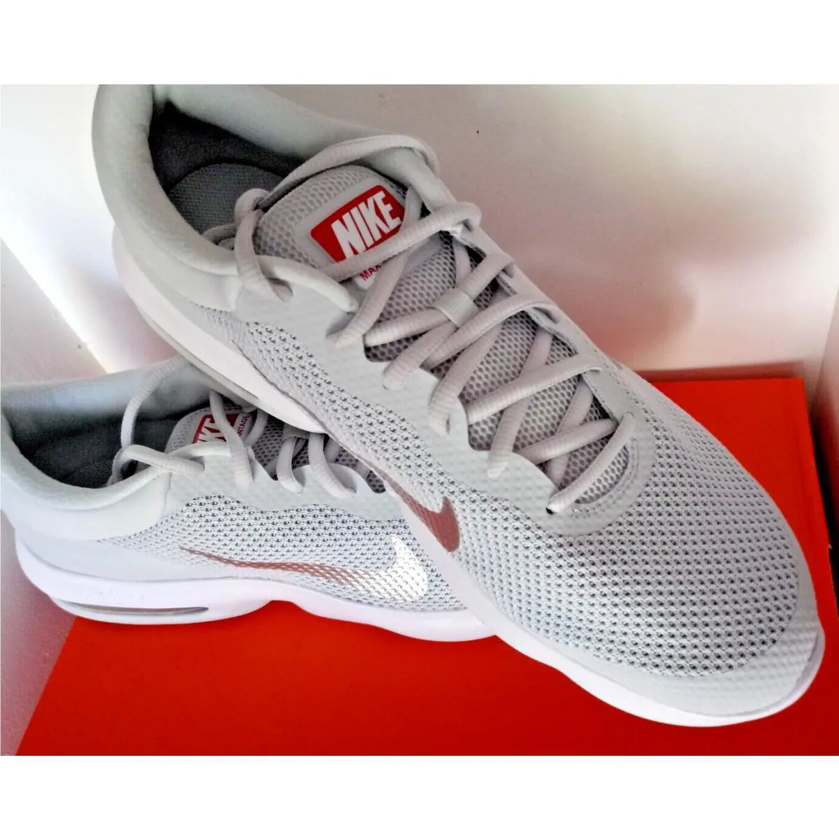 Nike shoes - Nike Advantage - Advantage - 908981-006 - White (UPC: 886549450601) 1