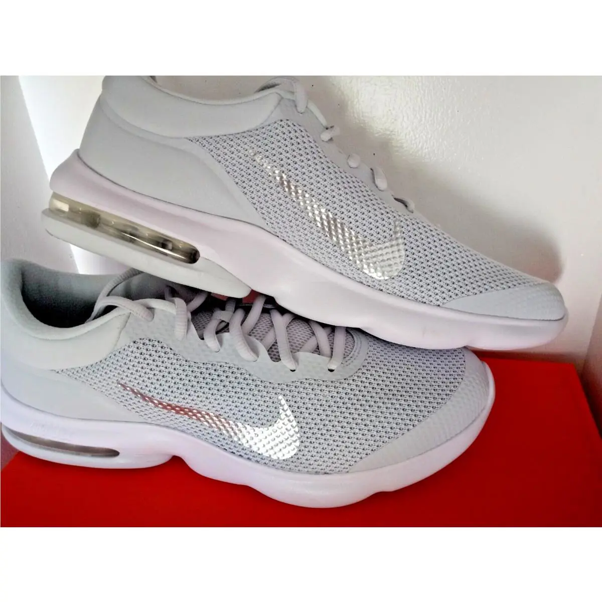 Nike shoes - Nike Advantage - Advantage - 908981-006 - White (UPC: 886549450601) 2