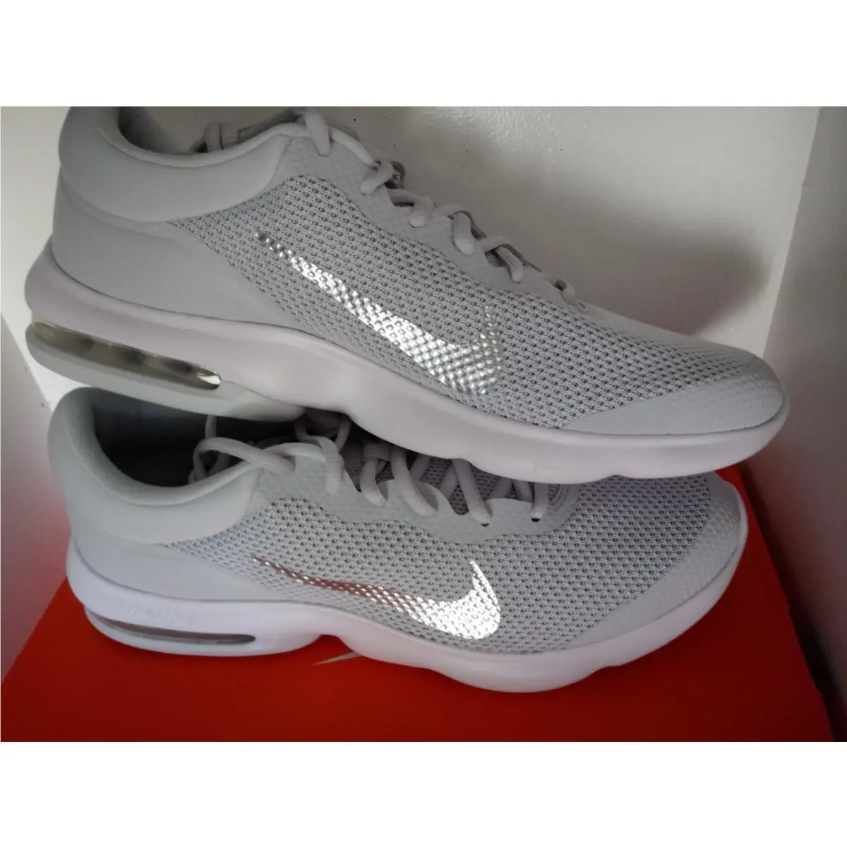 Nike shoes - Nike Advantage - Advantage - 908981-006 - White (UPC: 886549450601) 4