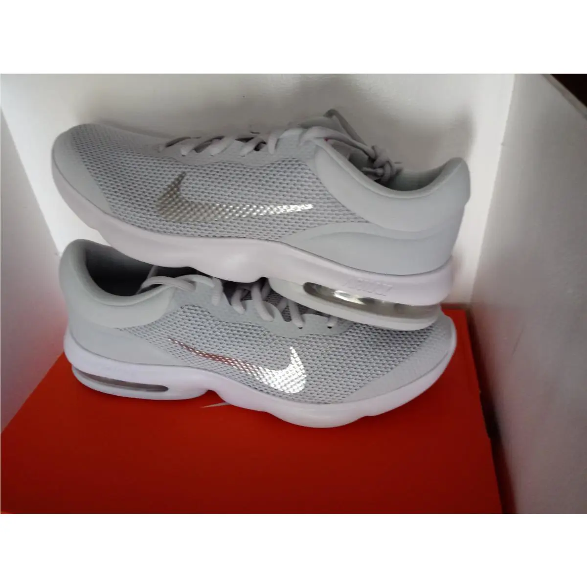 Nike shoes - Nike Advantage - Advantage - 908981-006 - White (UPC: 886549450601) 6