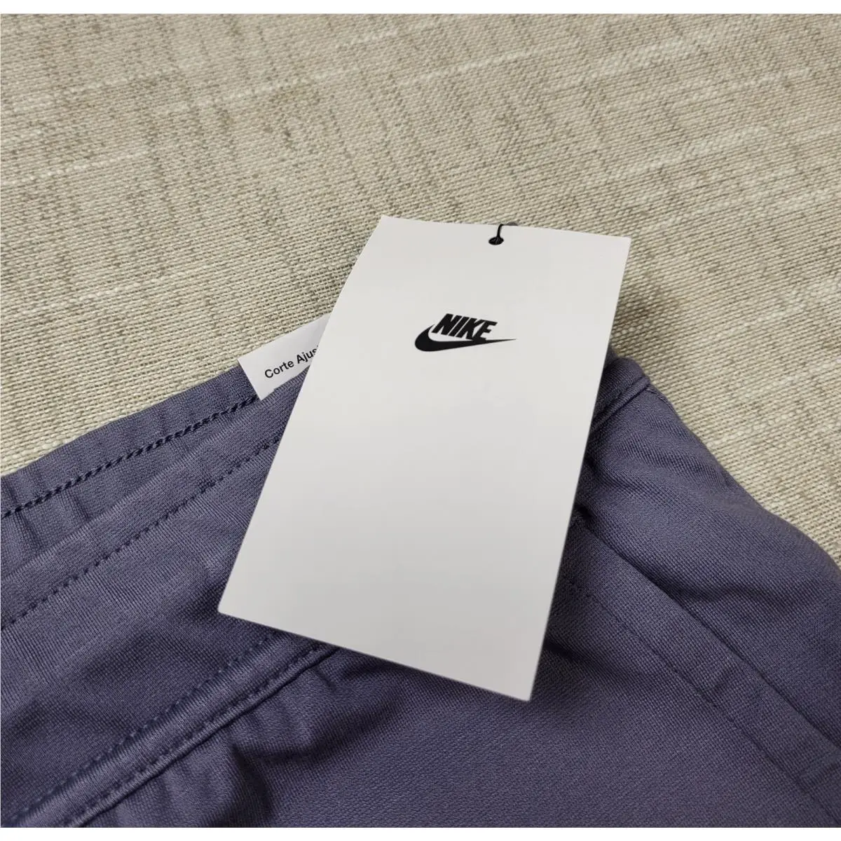 Nike clothing - Nike Tech Knit Lightweight Jogger Pants - FD4503-003 - Gray Black 8