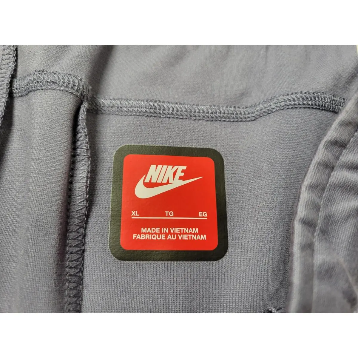 Nike clothing - Nike Tech Knit Lightweight Jogger Pants - FD4503-003 - Gray Black 10