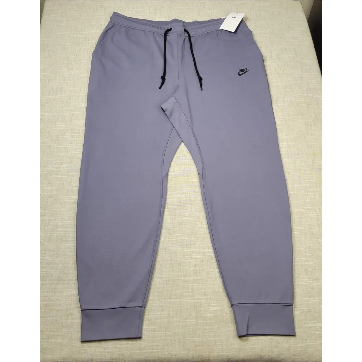 Nike clothing - Nike Tech Knit Lightweight Jogger Pants - FD4503-003 - Gray Black 0