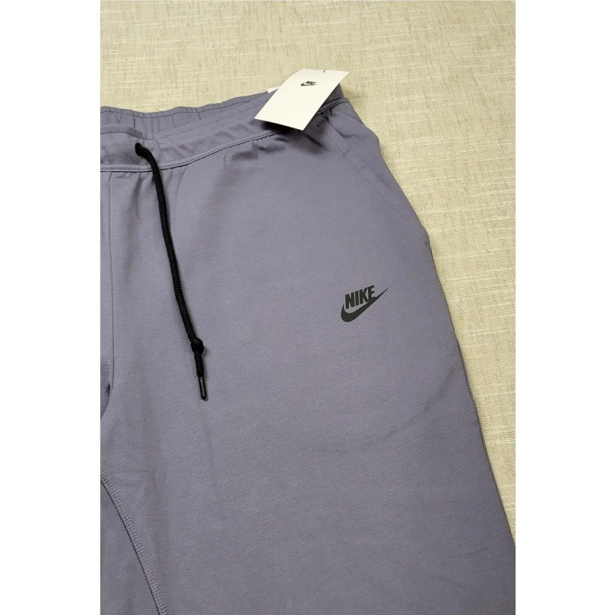 Nike clothing - Nike Tech Knit Lightweight Jogger Pants - FD4503-003 - Gray Black 2