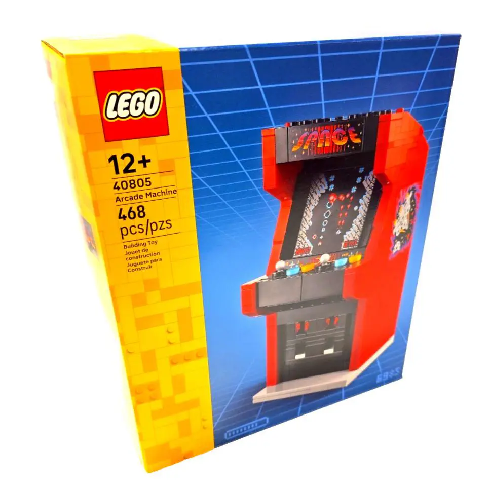 Lego 40805 Arcade Machine Box Shio Worldwide in Hand