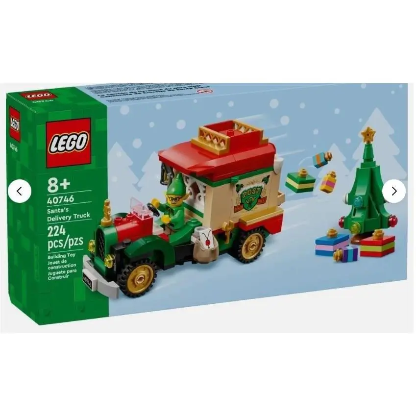 Lego 40746 Christmas Delivery Truck with Elf 224 pc
