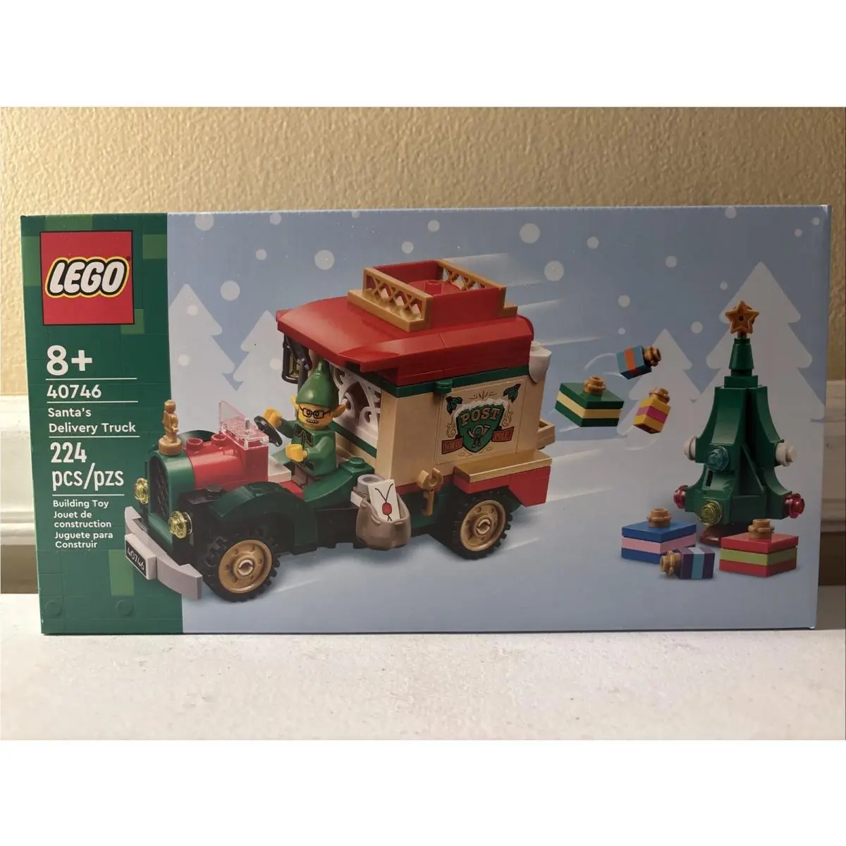 Lego 40746 Santa`s Delivery Truck