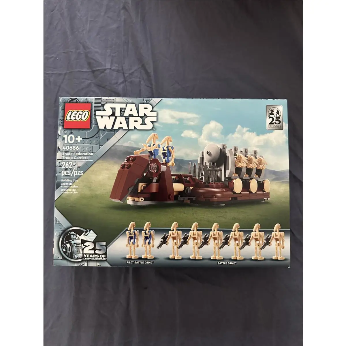Lego Star Wars Trade Federation Troop Carrier 40686