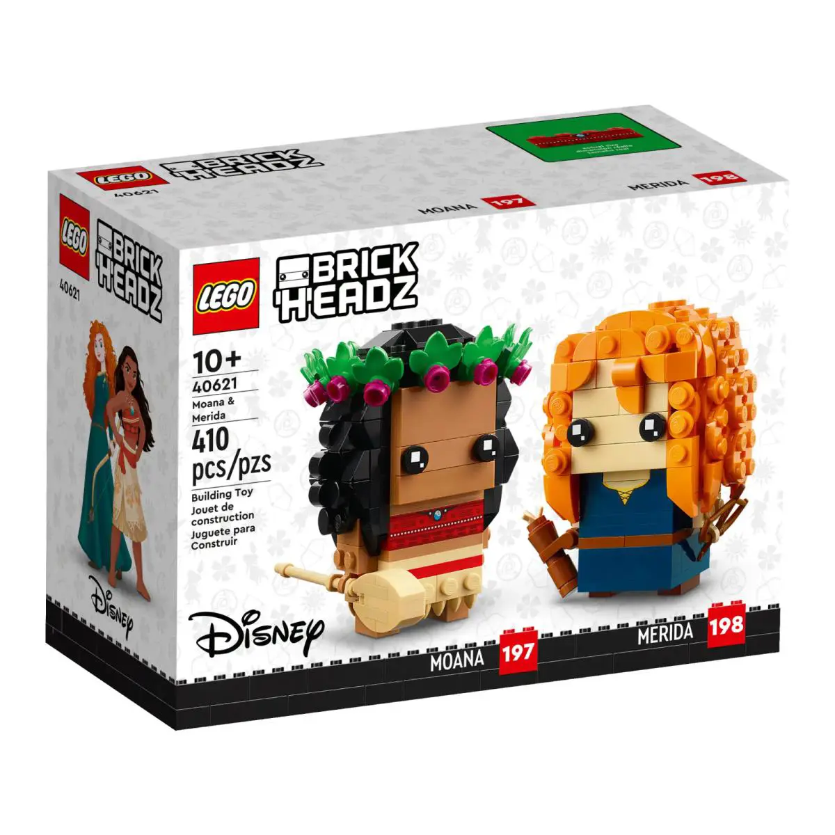 Lego Disney Brickheadz 40621 Moana Merida