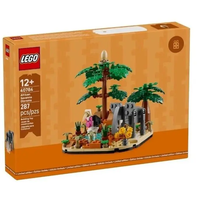 Lego 40784 African Savanna Diorama 287 Pcs. 12+
