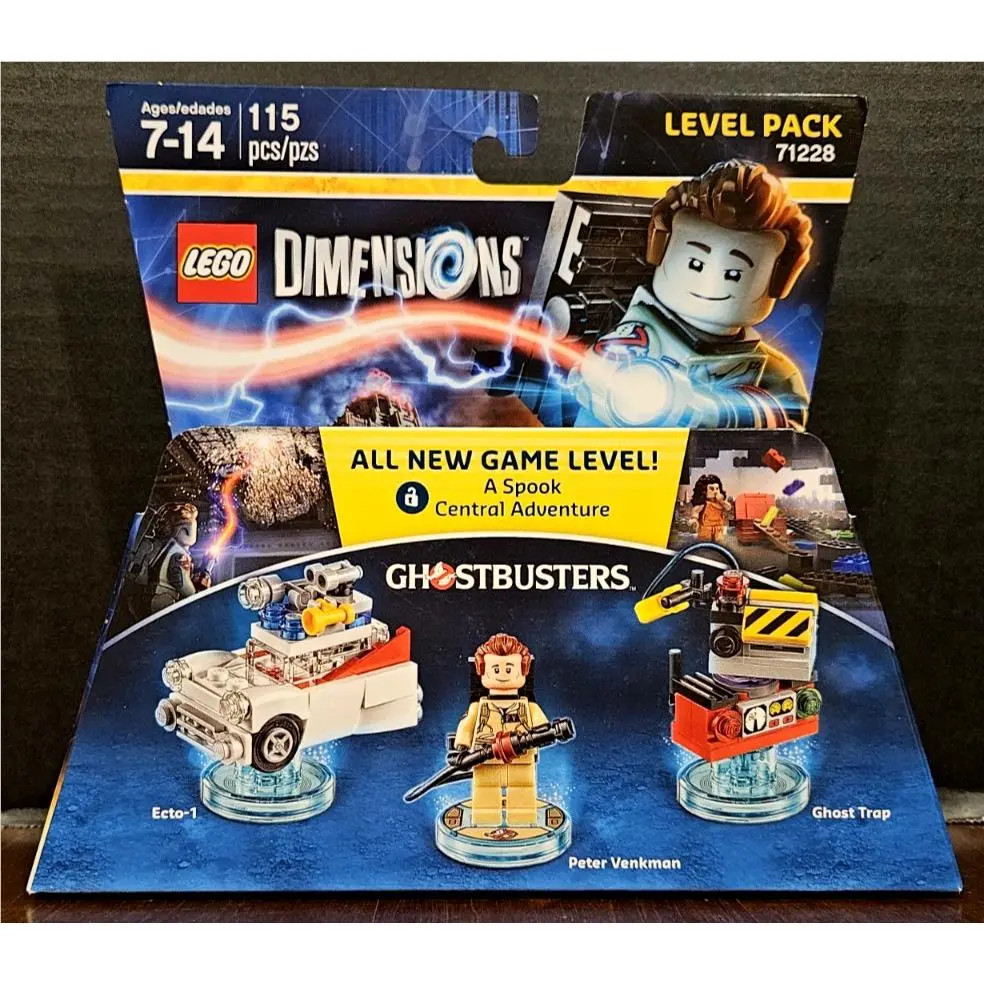 Lego Dimensions Ghostbusters Level Pack 71228
