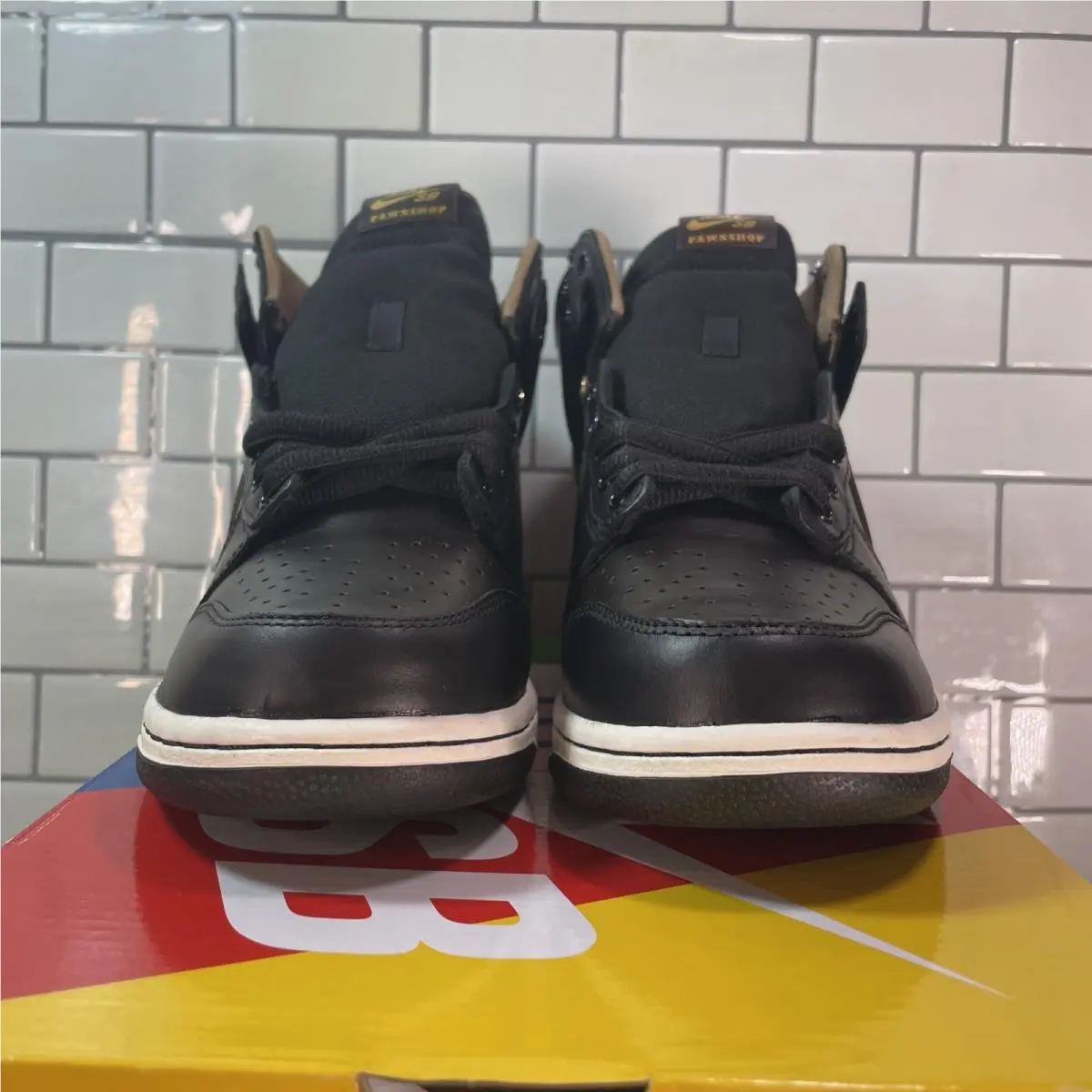 Nike shoes - Nike SB Dunk - Dunk - FJ0445-001 - Black 0