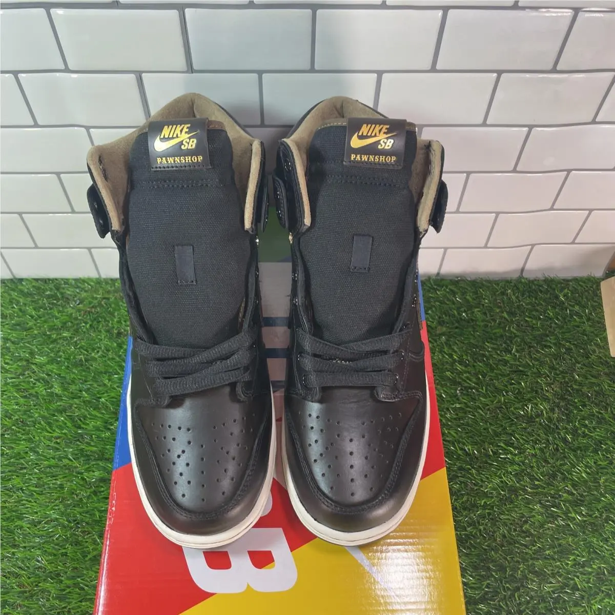 Nike shoes - Nike SB Dunk - Dunk - FJ0445-001 - Black 1