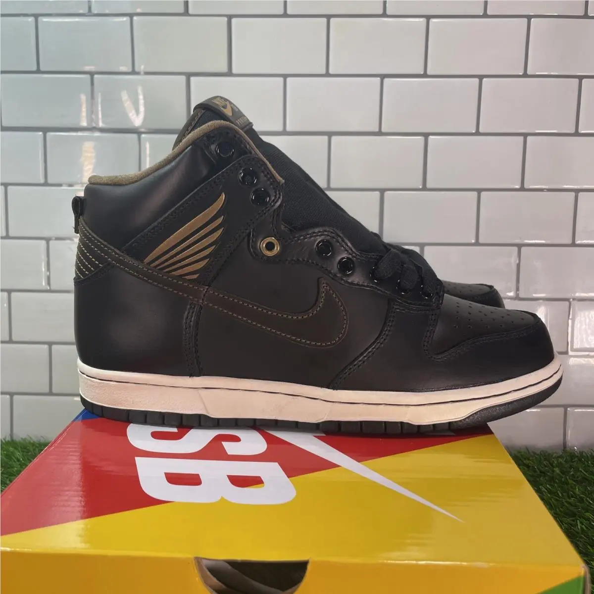 Nike shoes - Nike SB Dunk - Dunk - FJ0445-001 - Black 2
