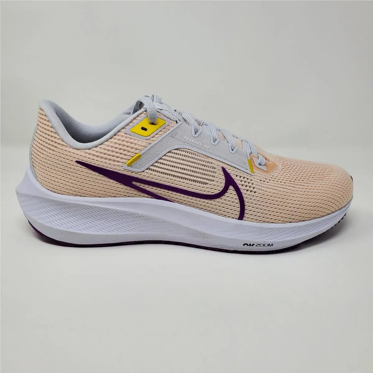 Nike shoes - Nike Air Zoom Pegasus 40 - DV3854-800 - GUAVA ICE/PURPLE 2