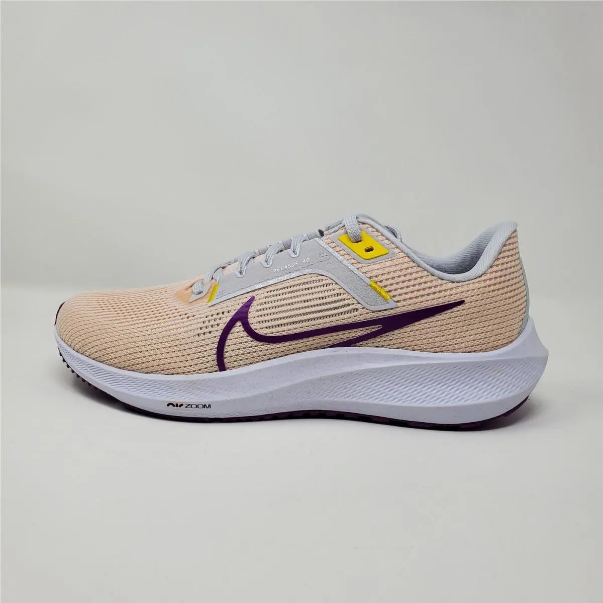 Nike shoes - Nike Air Zoom Pegasus 40 - DV3854-800 - GUAVA ICE/PURPLE 3