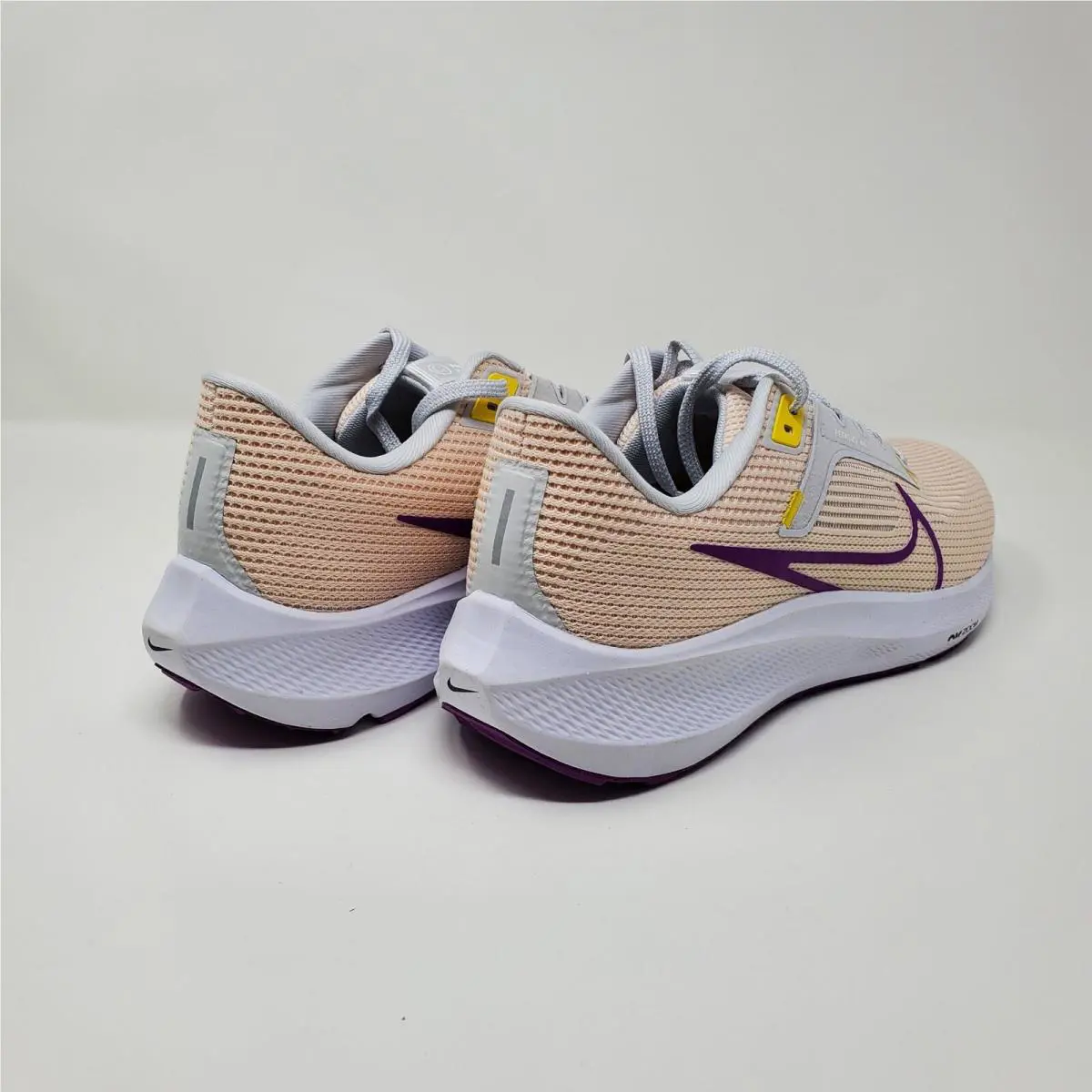 Nike shoes - Nike Air Zoom Pegasus 40 - DV3854-800 - GUAVA ICE/PURPLE 5