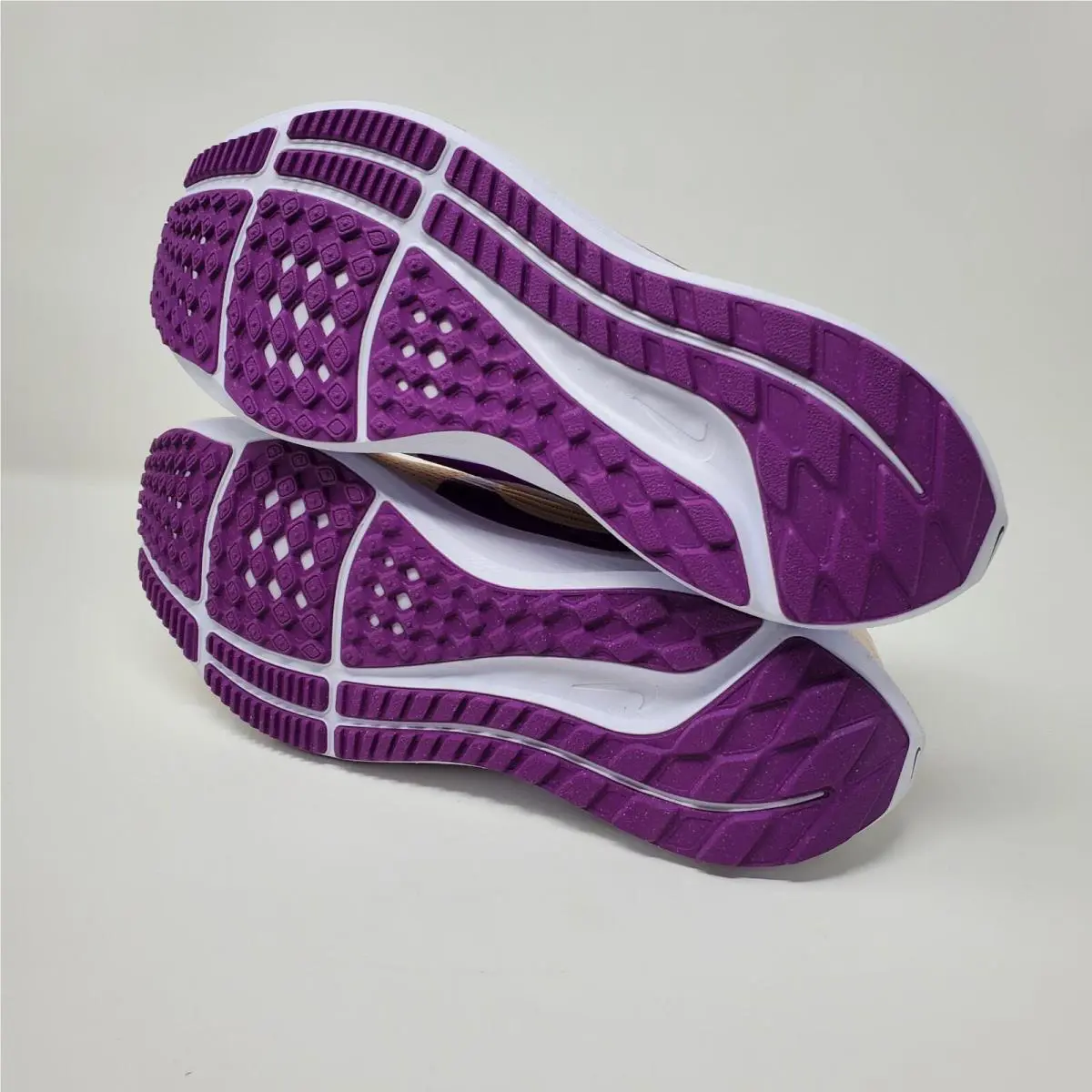 Nike shoes - Nike Air Zoom Pegasus 40 - DV3854-800 - GUAVA ICE/PURPLE 6