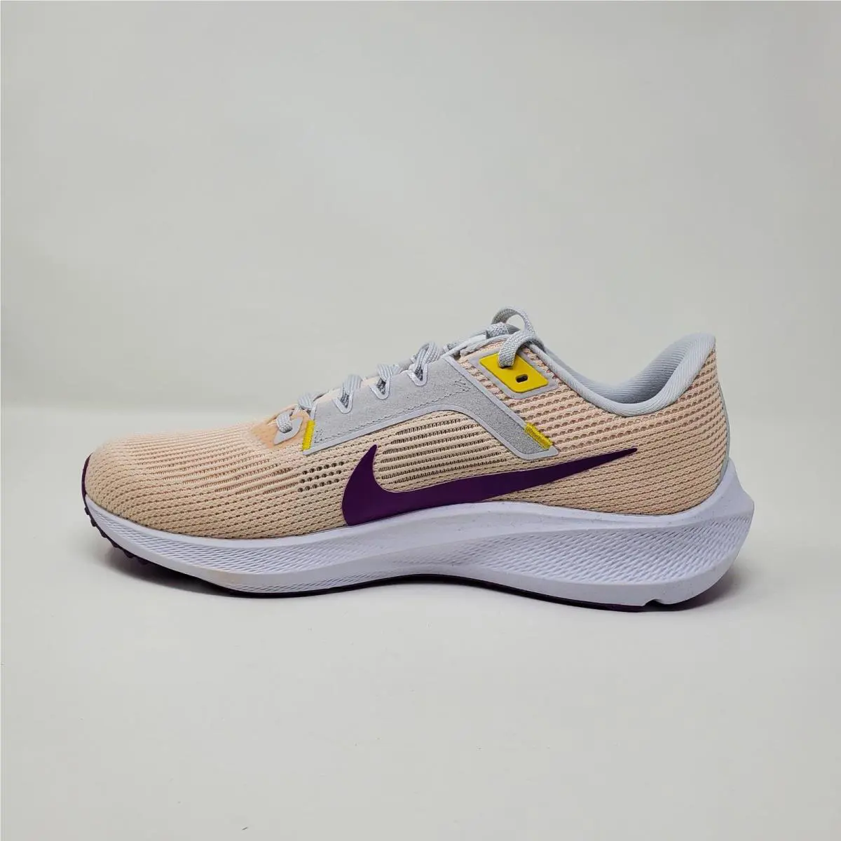 Nike shoes - Nike Air Zoom Pegasus 40 - DV3854-800 - GUAVA ICE/PURPLE 7