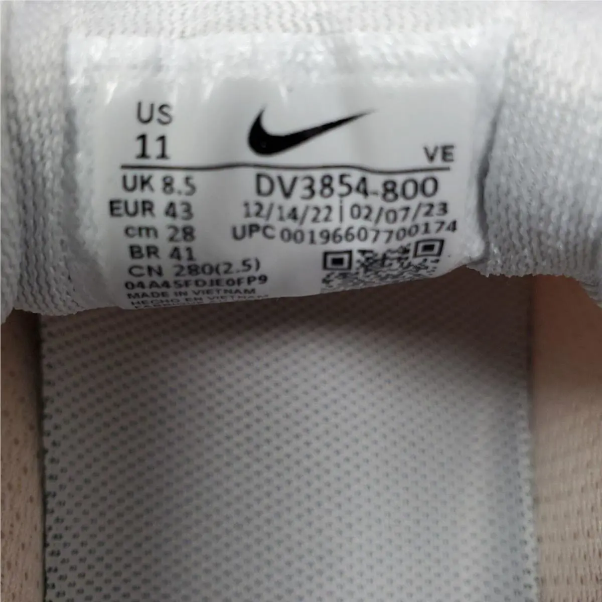 Nike shoes - Nike Air Zoom Pegasus 40 - DV3854-800 - GUAVA ICE/PURPLE 8
