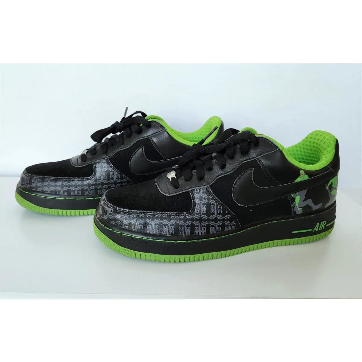 Nike shoes - Nike Air Force 1 - Air Force - 313641-002 - Black 2