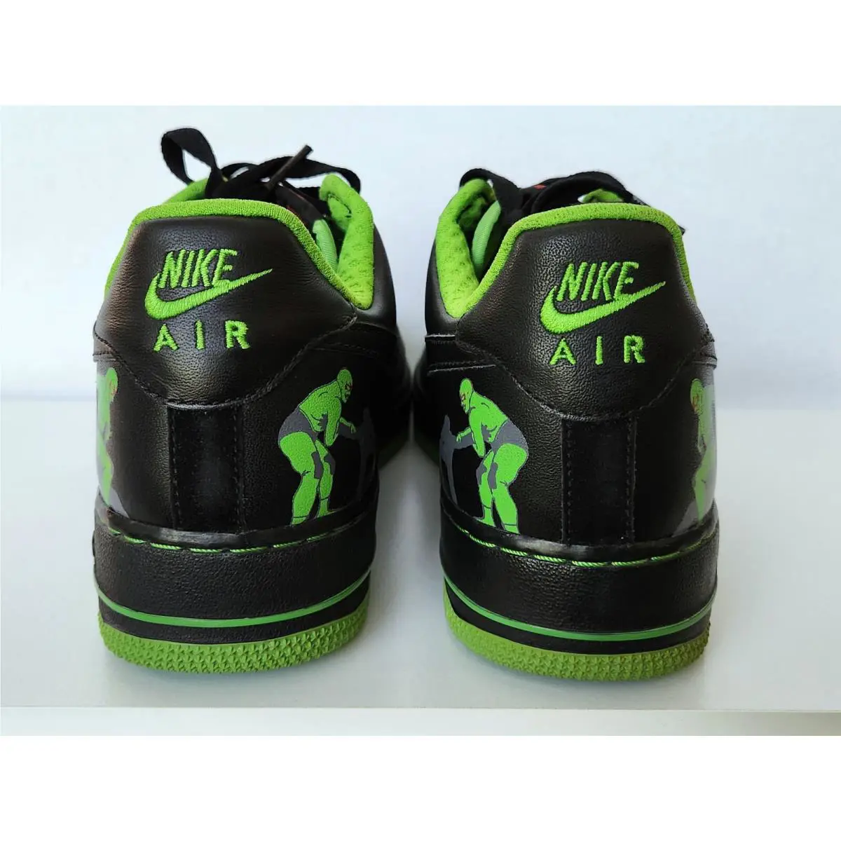 Nike shoes - Nike Air Force 1 - Air Force - 313641-002 - Black 4
