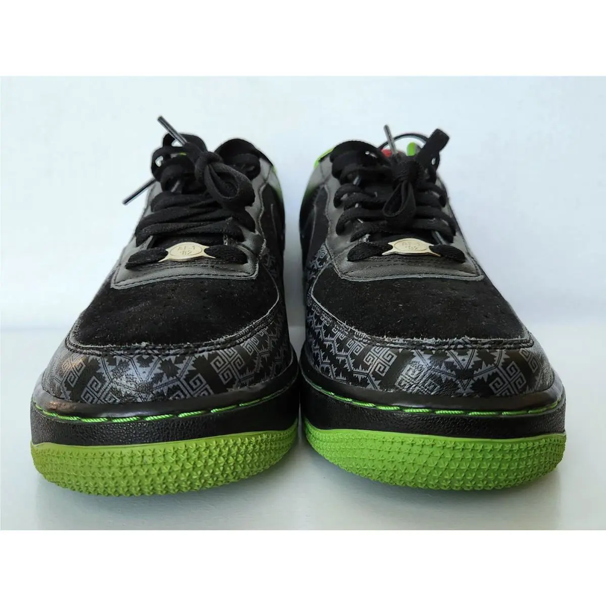 Nike shoes - Nike Air Force 1 - Air Force - 313641-002 - Black 5