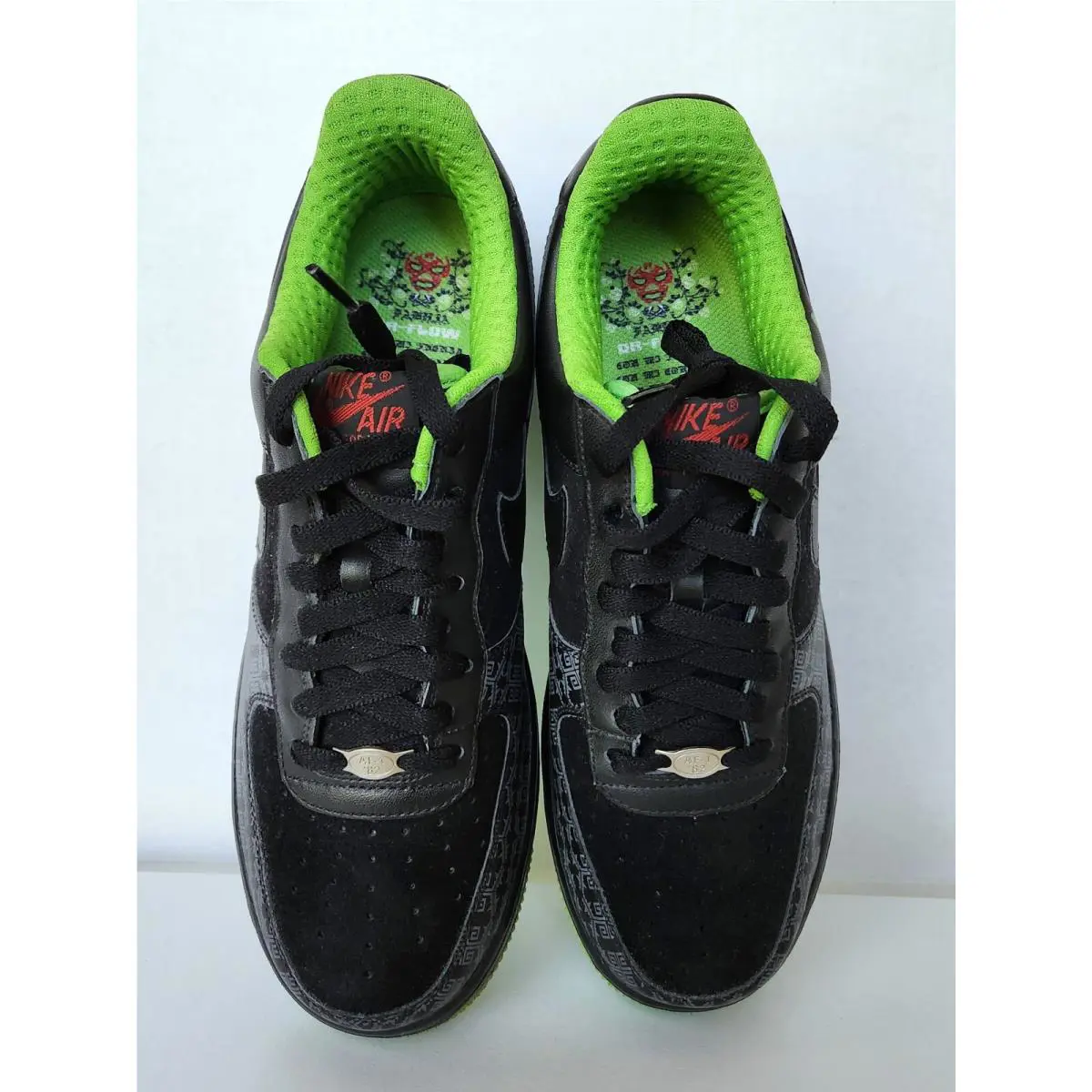 Nike shoes - Nike Air Force 1 - Air Force - 313641-002 - Black 6