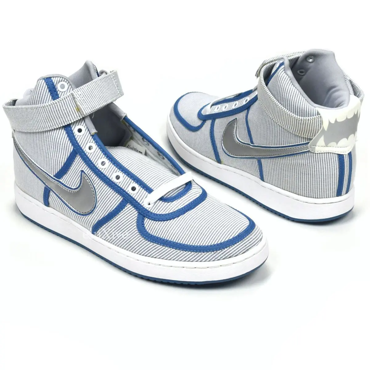 Nike Vandal High Supreme 2003 Geoff Mcfetridge Tear Away Blue 10