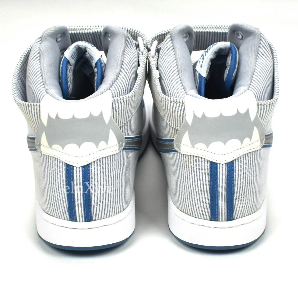 Nike shoes - Nike Vandal High - Vandal High - 307389-101 - Blue 4