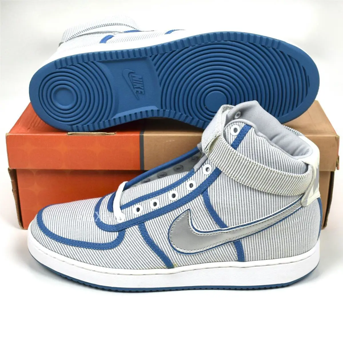 Nike shoes - Nike Vandal High - Vandal High - 307389-101 - Blue 0