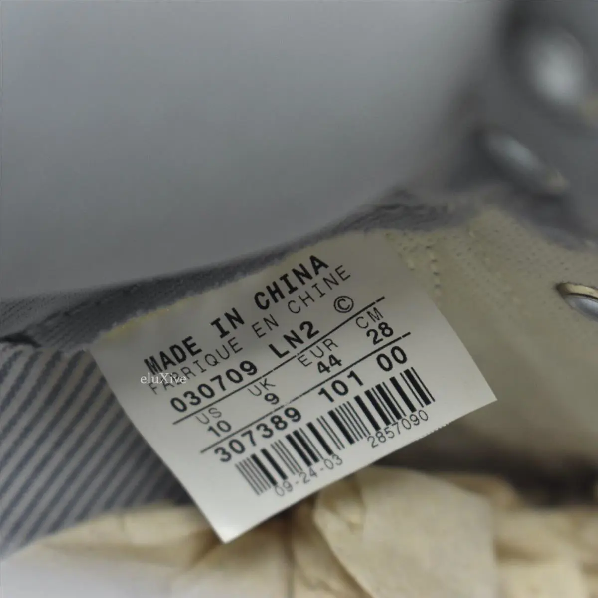 Nike shoes Vandal High - Blue 9