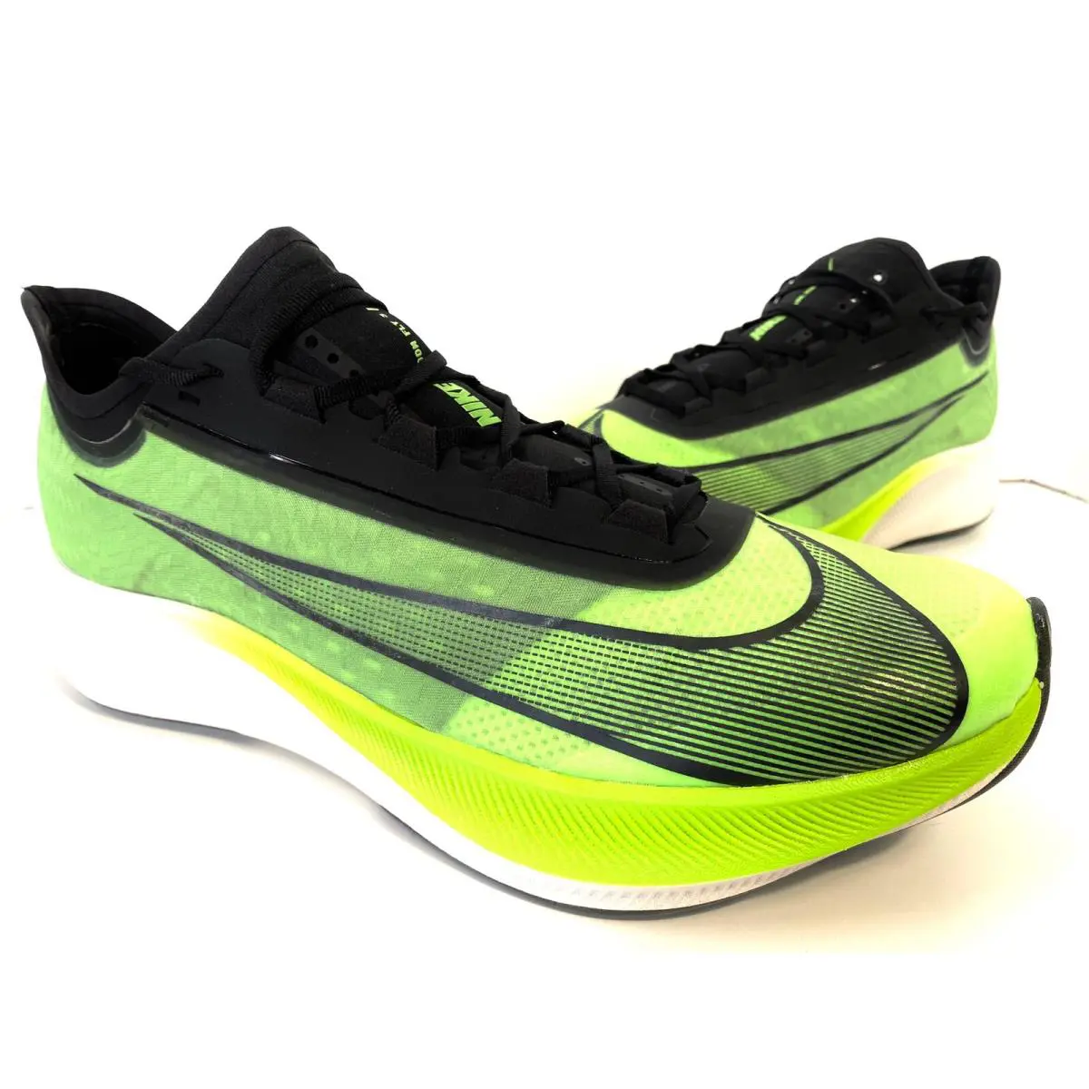 Nike shoes - Zoom Fly 3 - Zoom Fly - Electric Green/Black 0