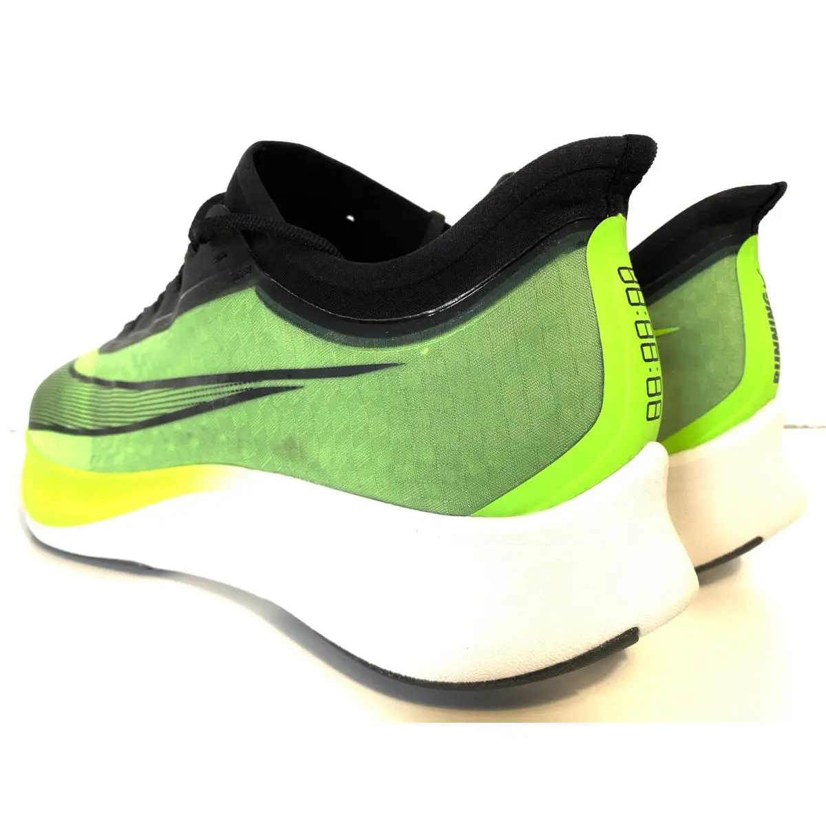 Nike shoes - Zoom Fly 3 - Zoom Fly - Electric Green/Black 2