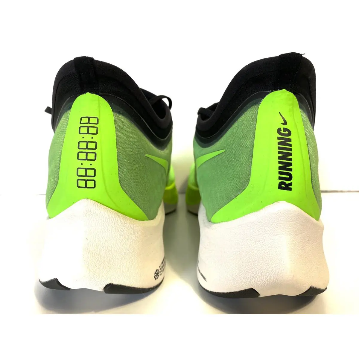 Nike shoes - Zoom Fly 3 - Zoom Fly - Electric Green/Black 3